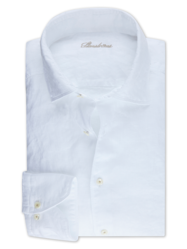 White Linen Shirt